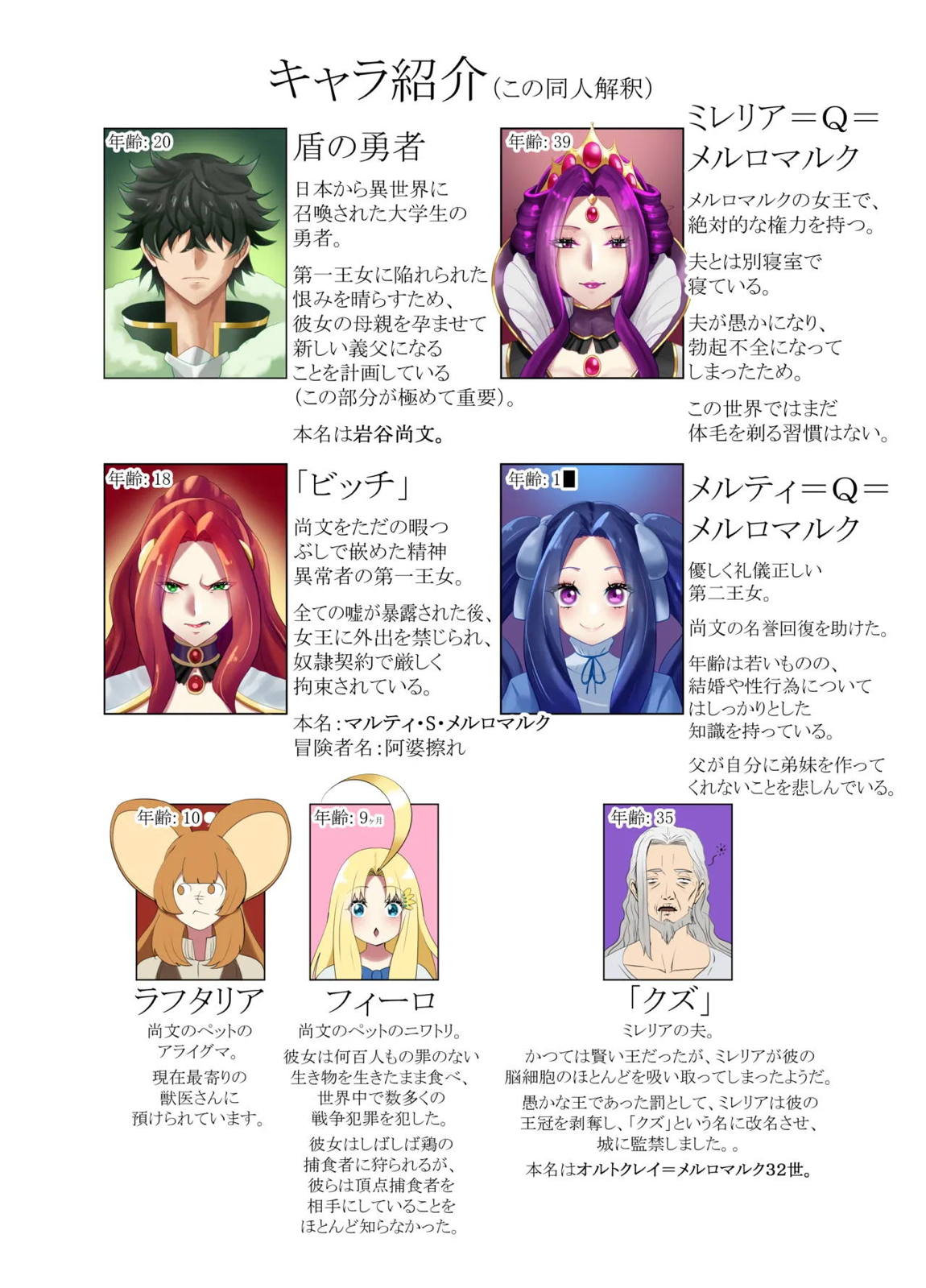 盾の勇〇の勃ち挙がり 2ページ