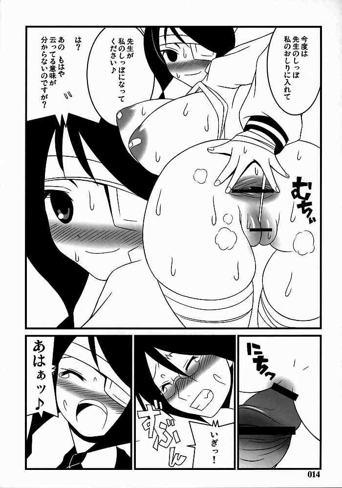 ニョンタカゼット。 13ページ