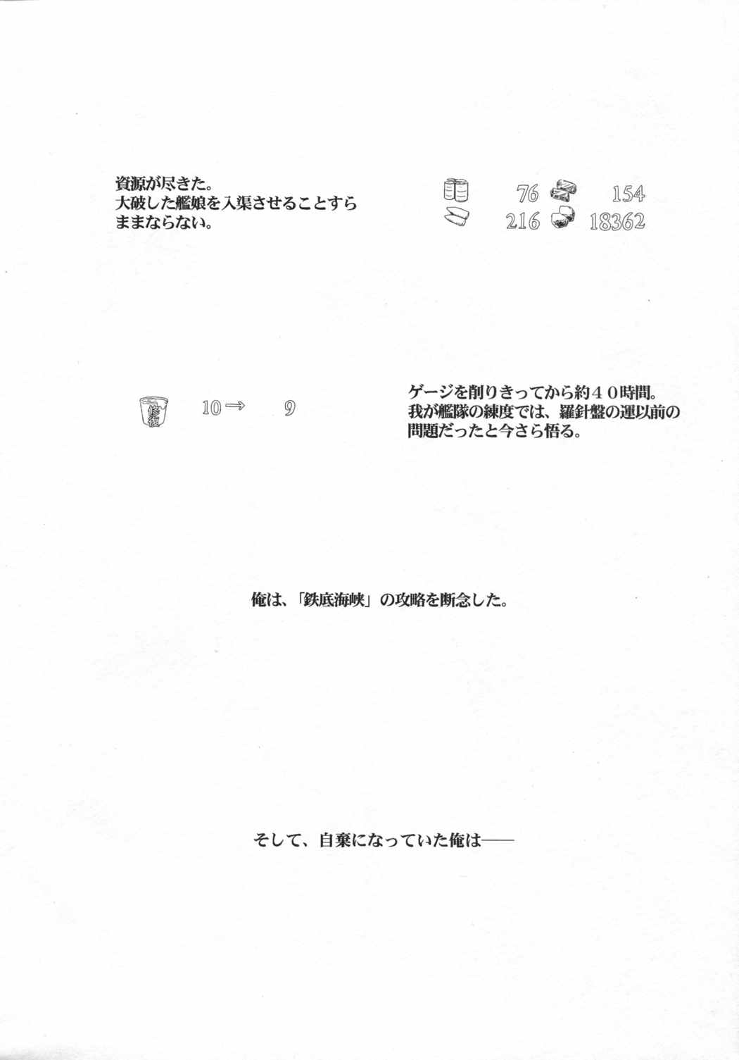 金剛が嫁過ぎて困る。 3ページ
