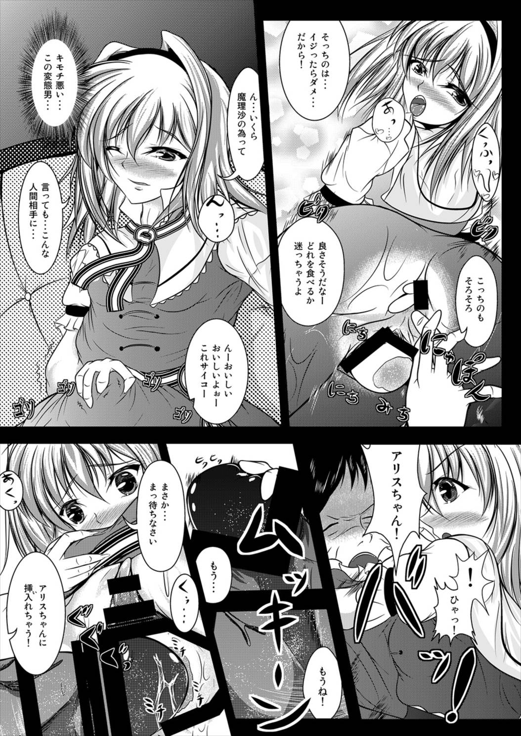 幻想郷性風俗事情 9ページ