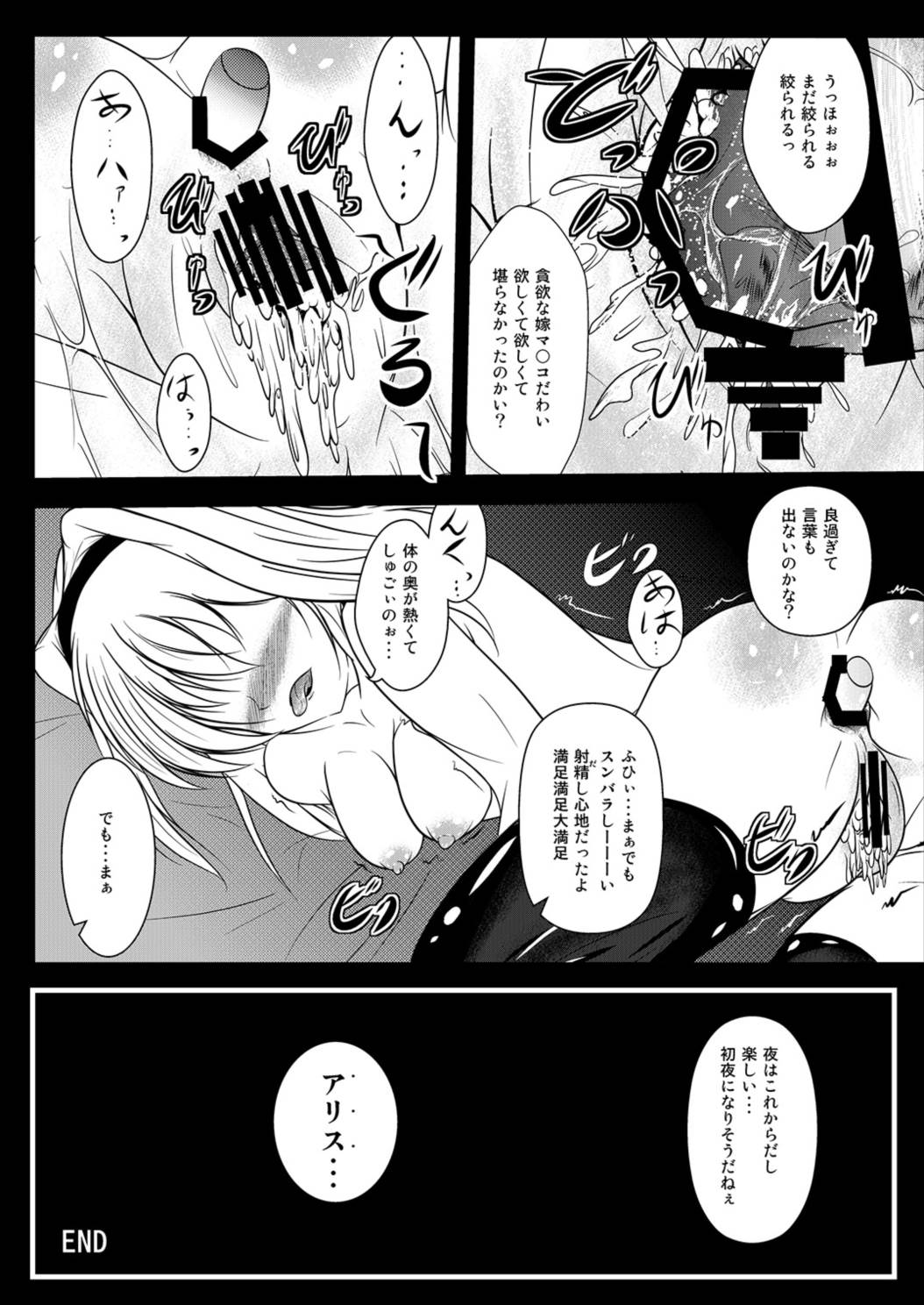 幻想郷性風俗事情 27ページ