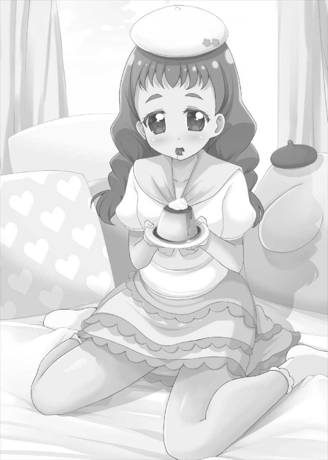 プリンみたいに甘い彼女 3ページ