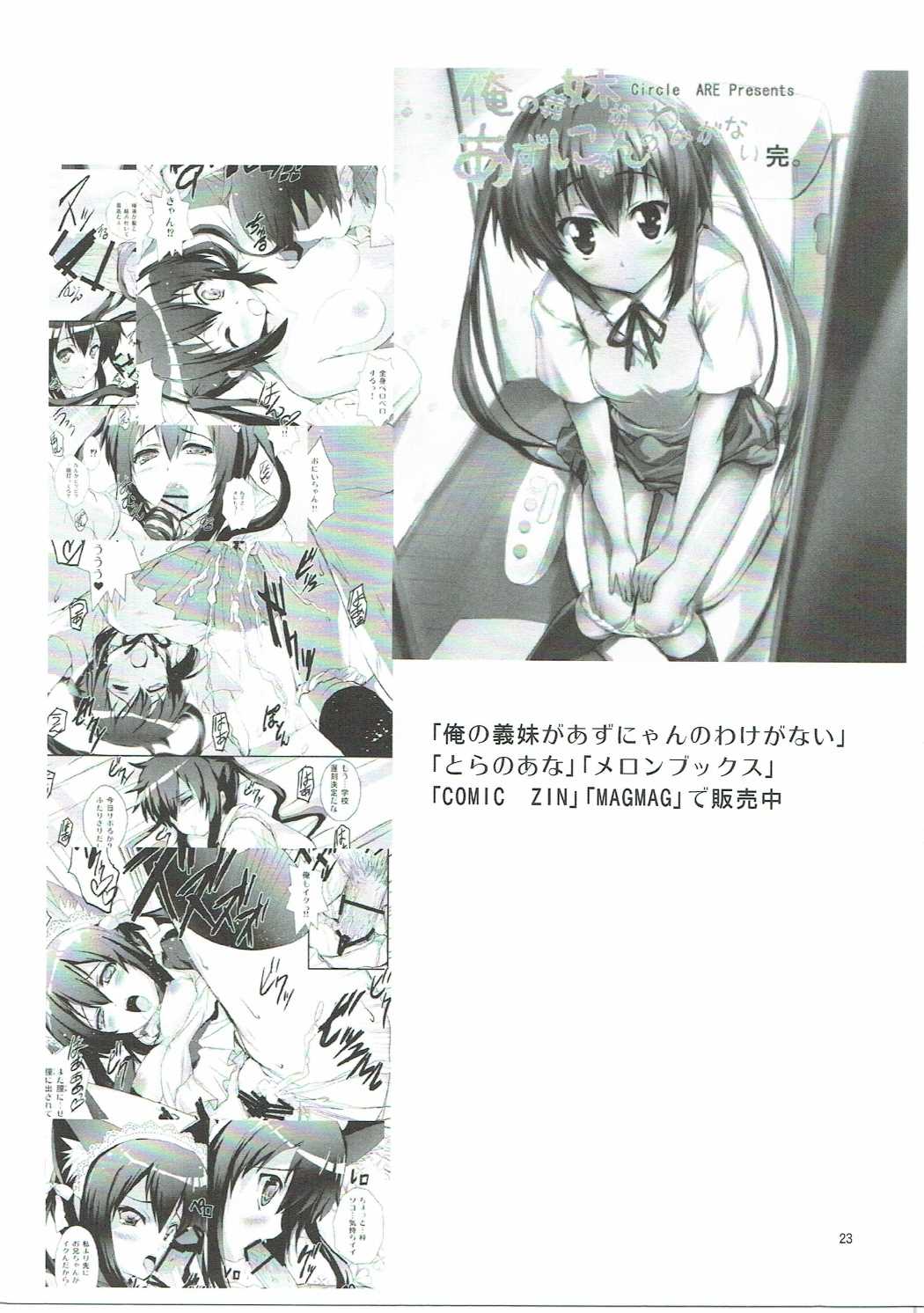 電波とスマキと親子丼ブリ 22ページ