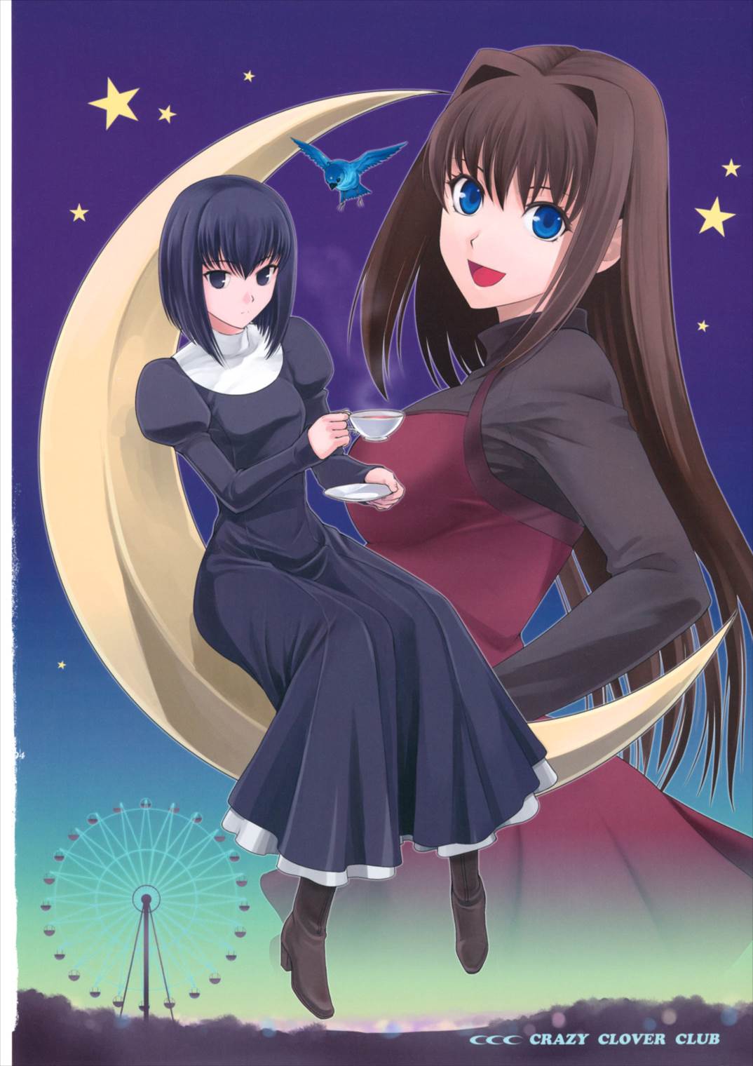 T-MOON COMPLEX A.A 3ページ