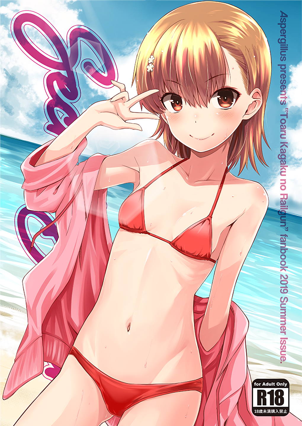 Secret Beach 1ページ