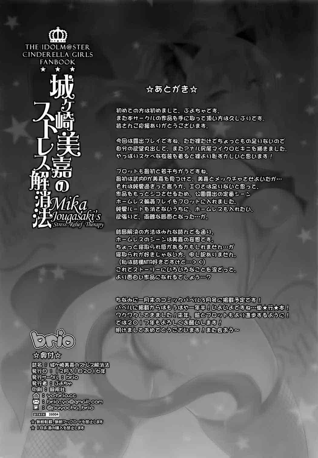 城ケ崎美嘉のストレス解消法 24ページ