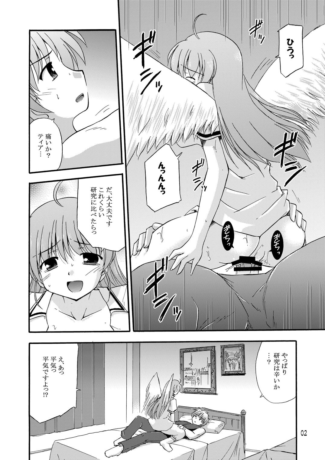LIFT THE WINGS 3ページ
