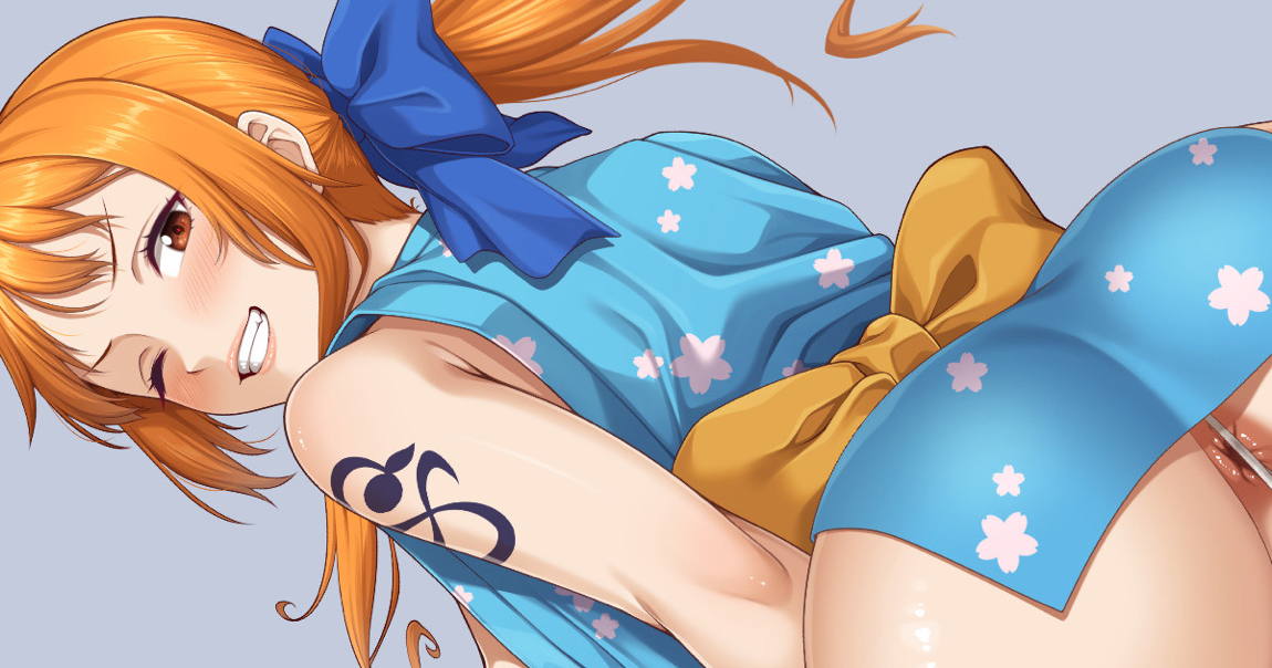 おナミさん両穴中出し 1ページ