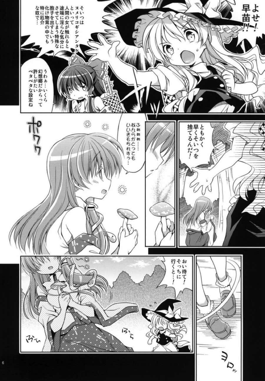 不思議の森の早苗さん 5ページ