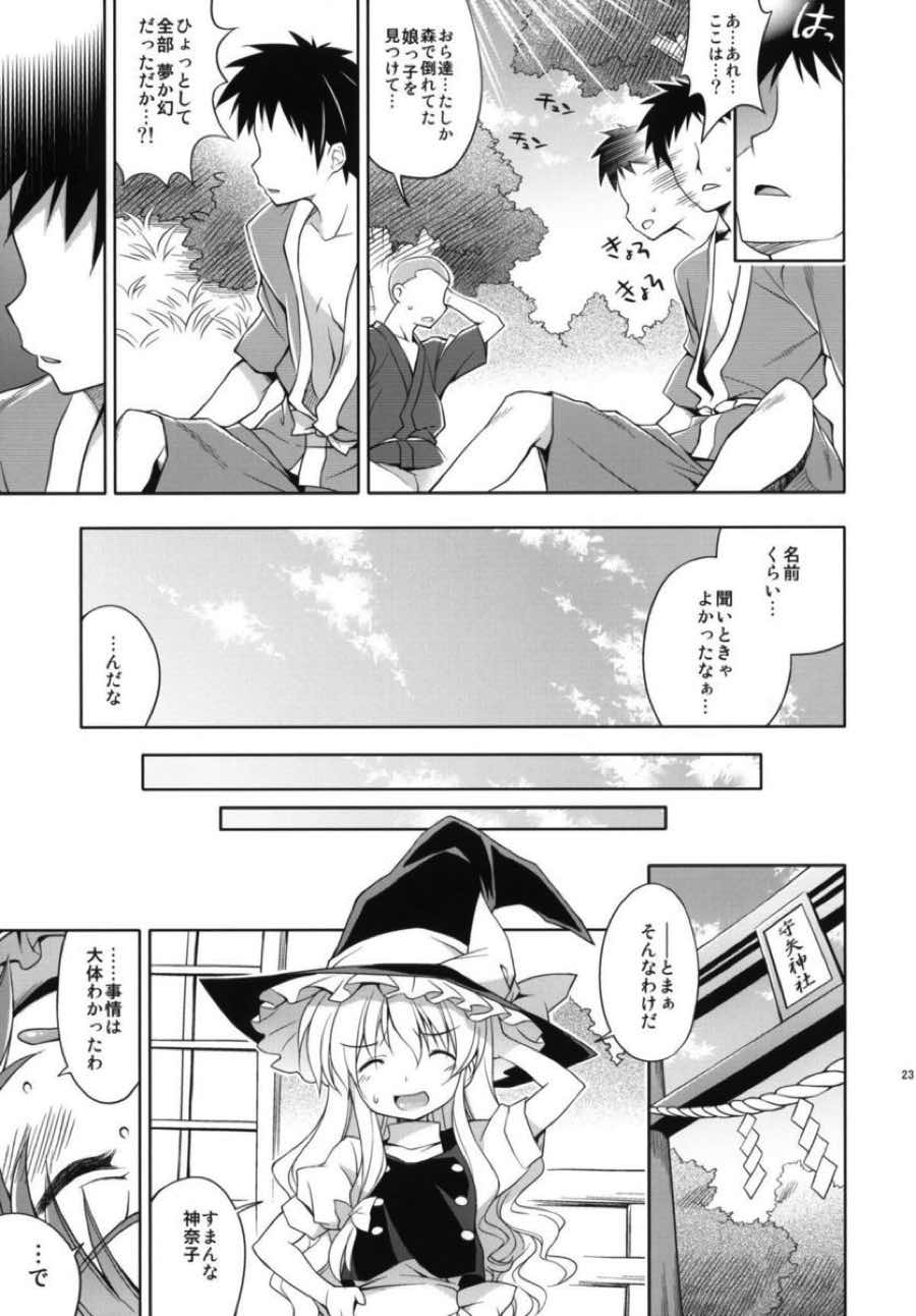 不思議の森の早苗さん 22ページ