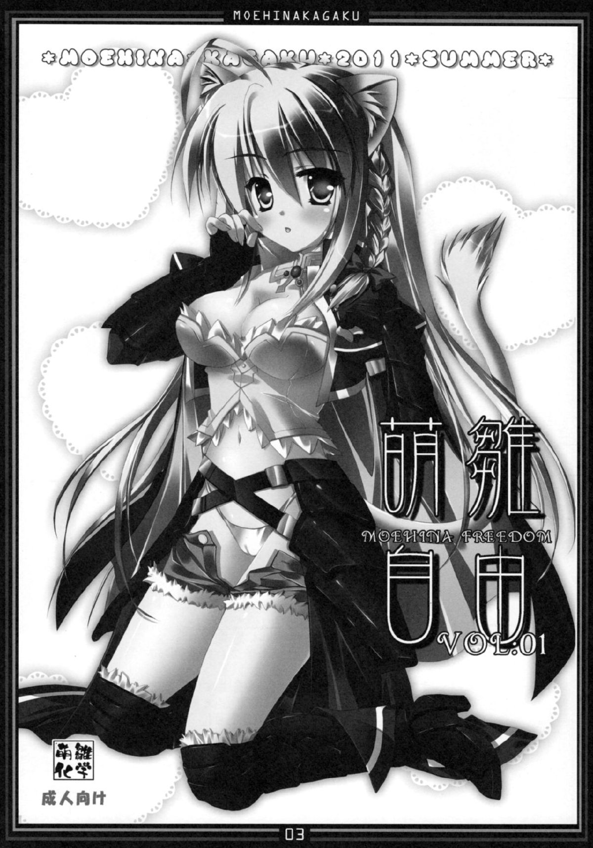 萌雛自由 VOL1 2ページ