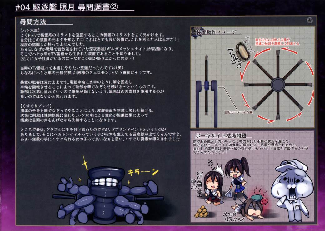 驅逐艦 秋月照月 尋問調書 10ページ