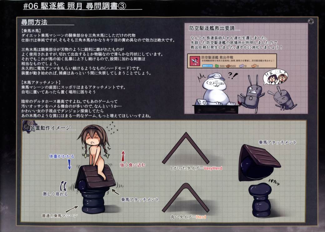 驅逐艦 秋月照月 尋問調書 14ページ