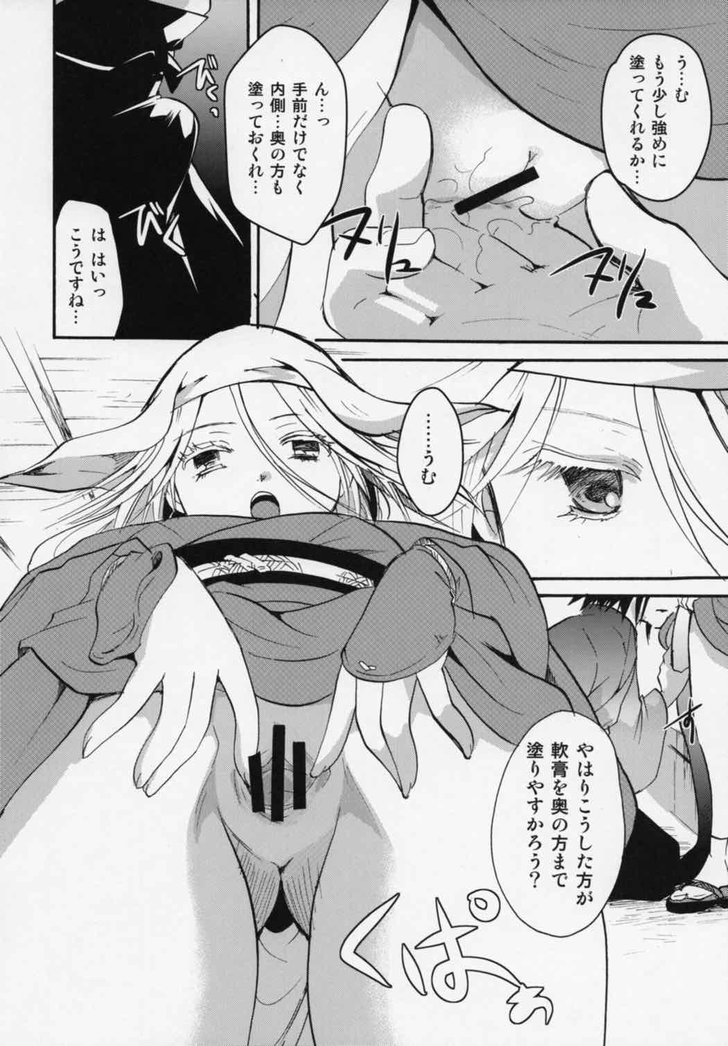 奉行ちゃんを騙したい！ 14ページ
