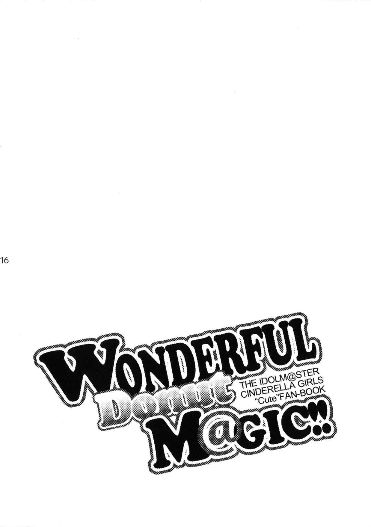WonderfulDonutM@gic!! 16ページ