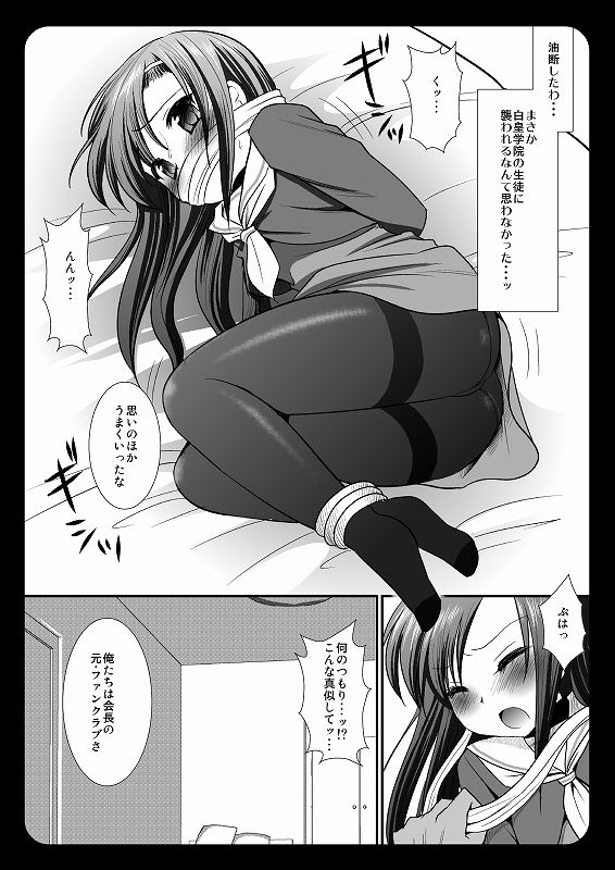 ヒナギク輪姦陵辱 2ページ