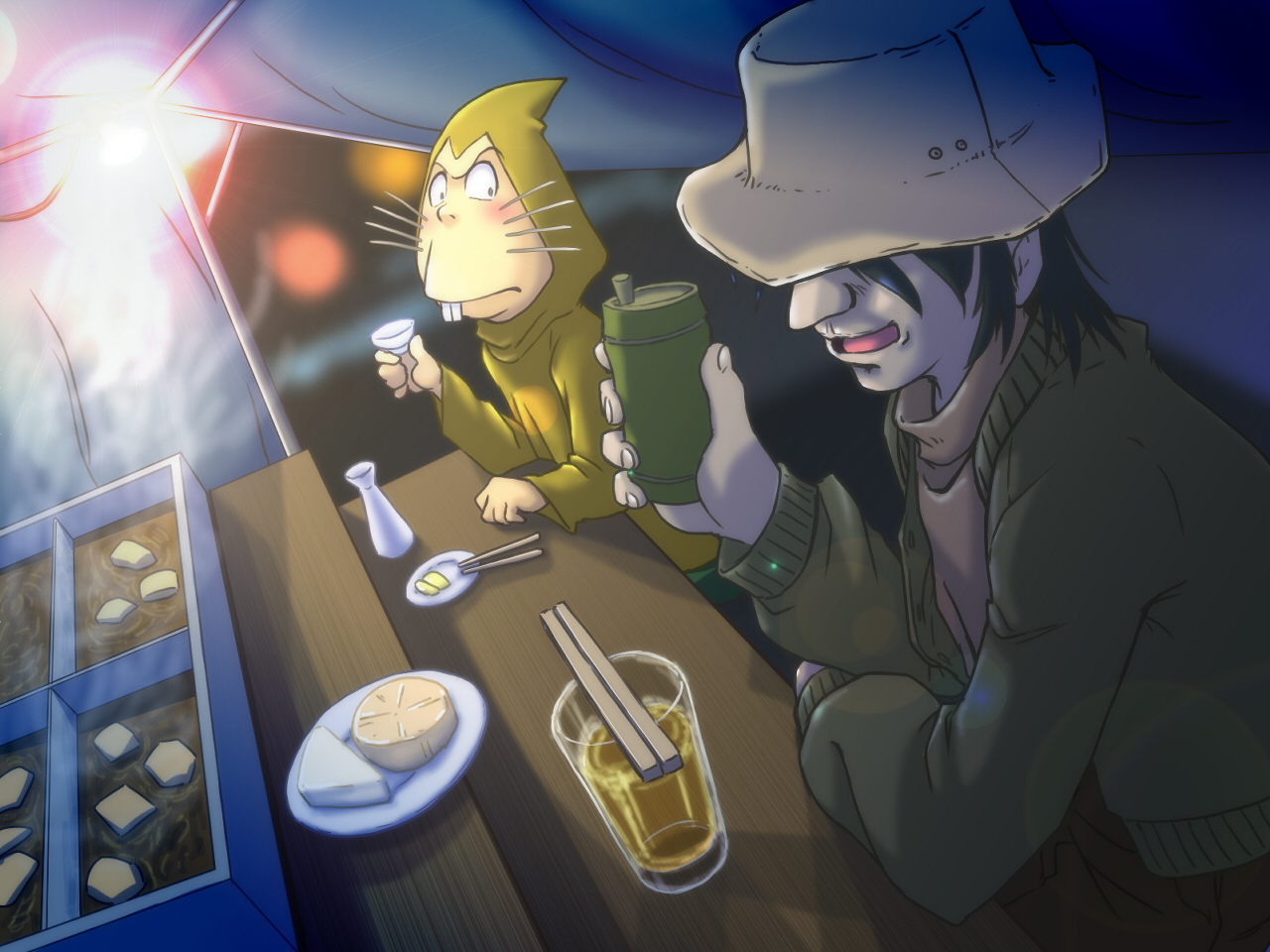 ねこむす。 36ページ