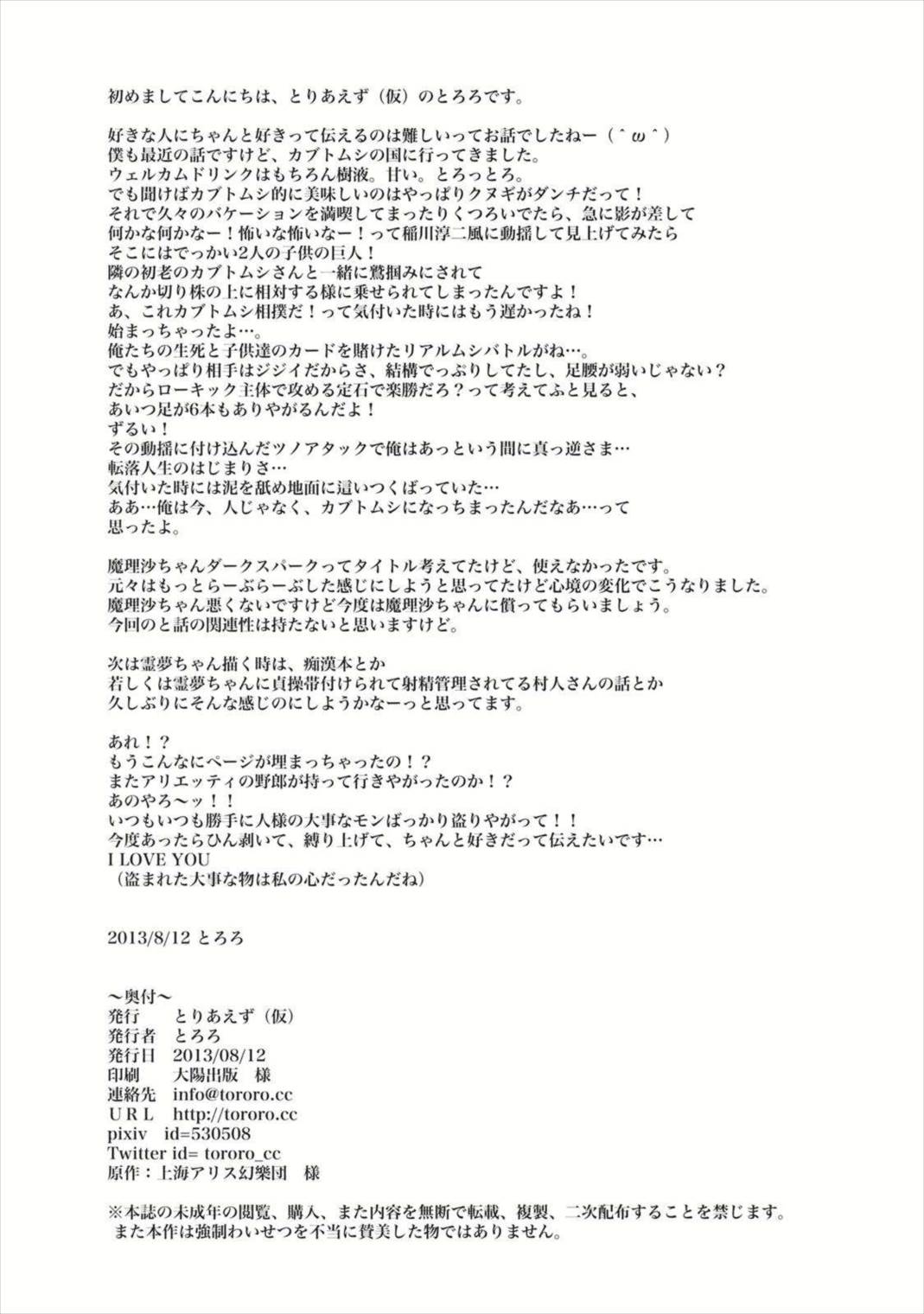 キミニヒツヨウナナニカ 21ページ