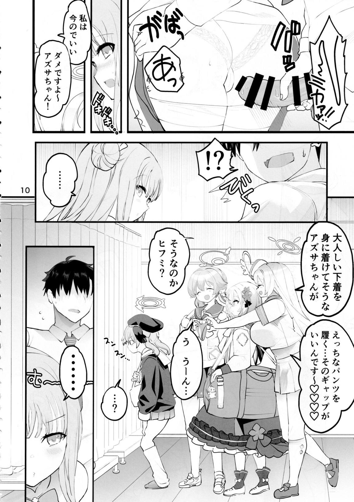 未確定で未成熟なお姫様♡ 9ページ
