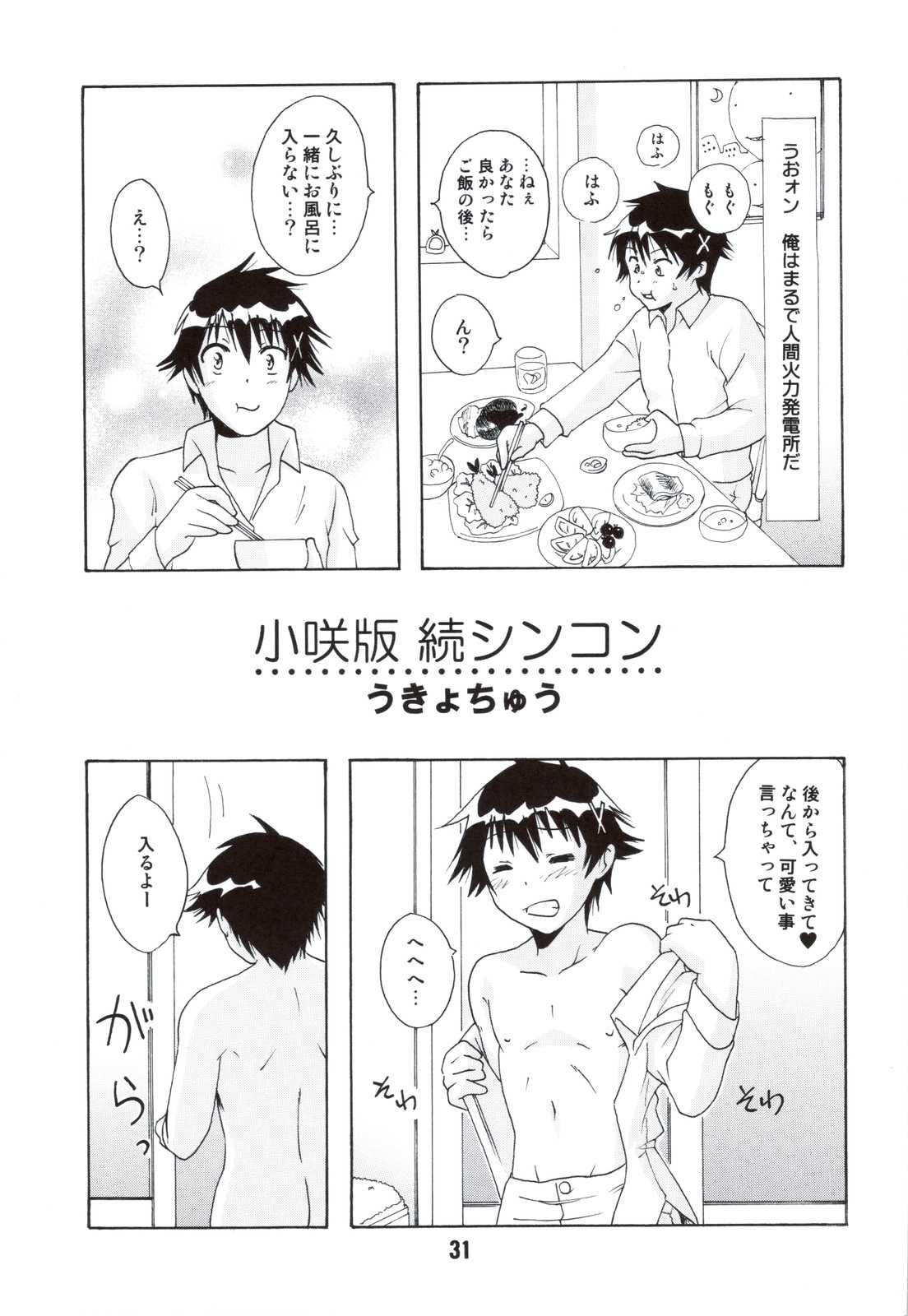 NISEKOiX 30ページ
