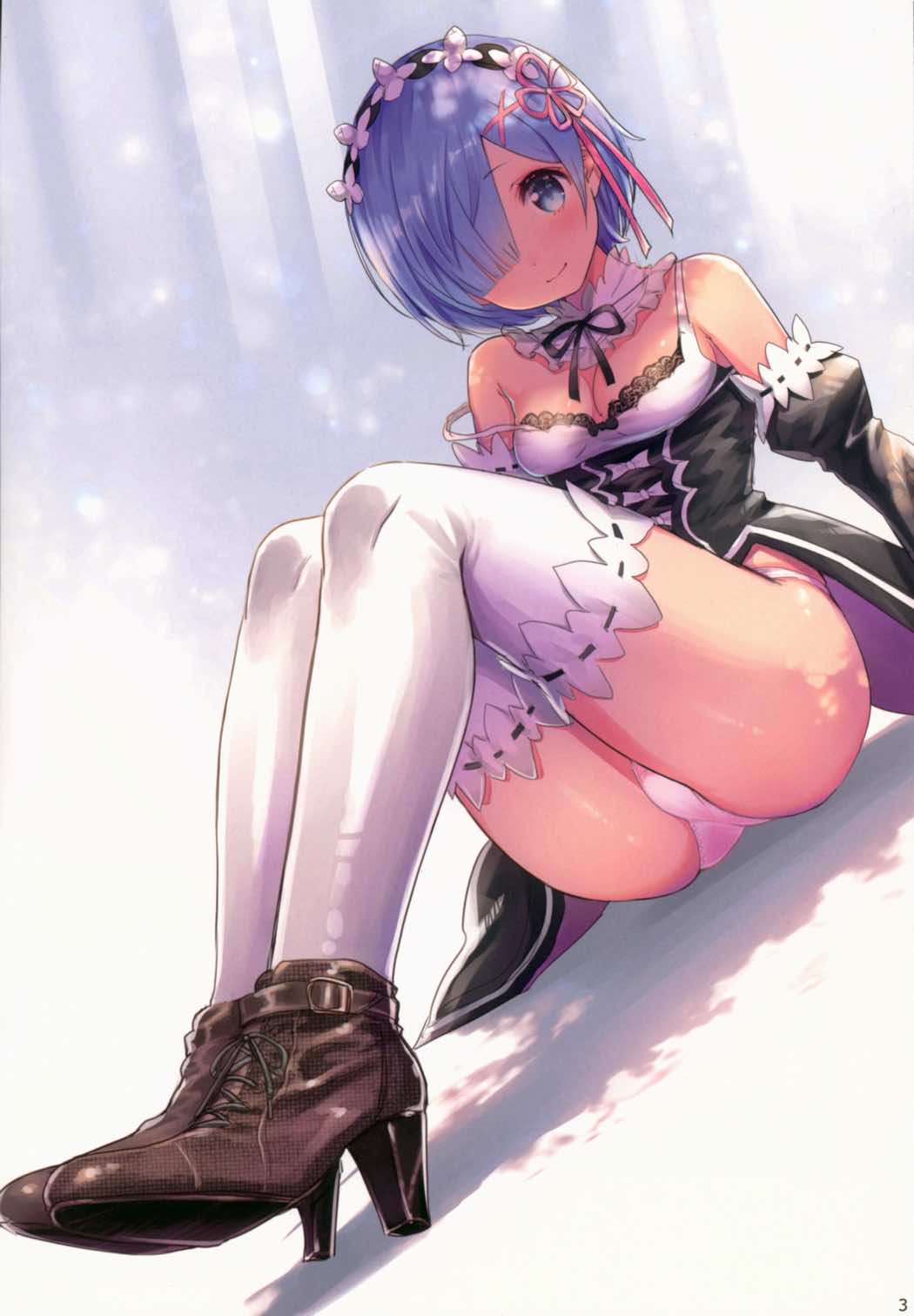 REM×FGOイラストらくがきまとめ 2ページ