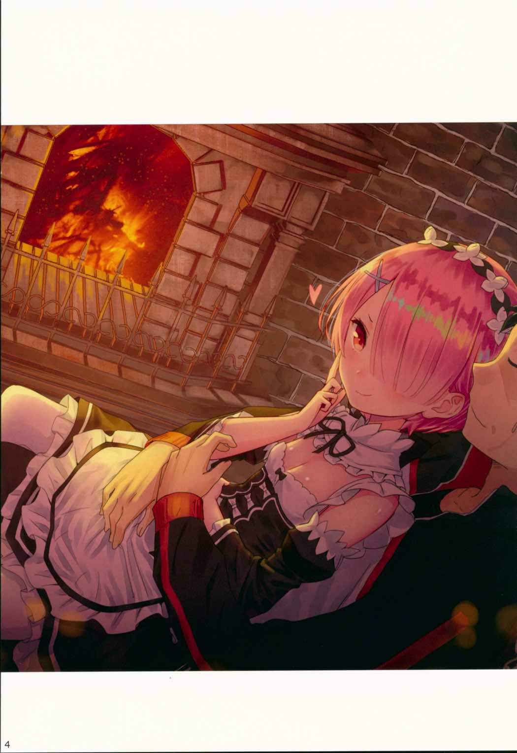REM×FGOイラストらくがきまとめ 3ページ