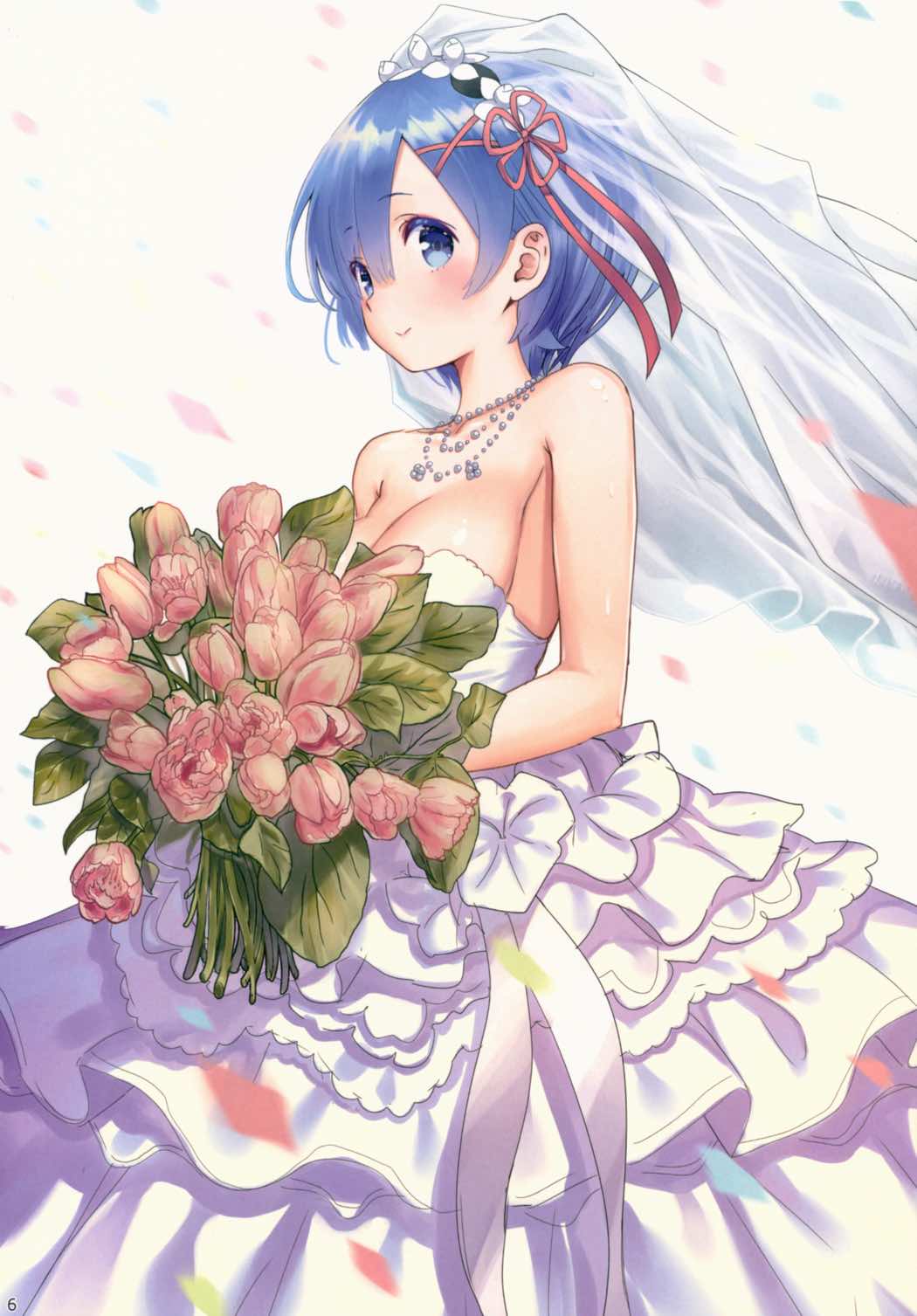 REM×FGOイラストらくがきまとめ 5ページ