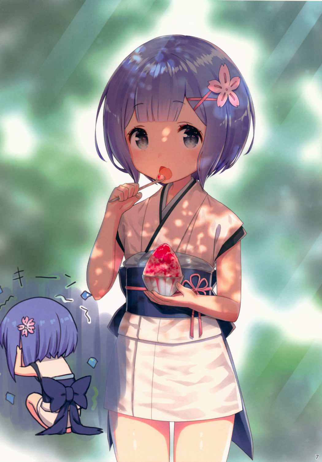 REM×FGOイラストらくがきまとめ 6ページ