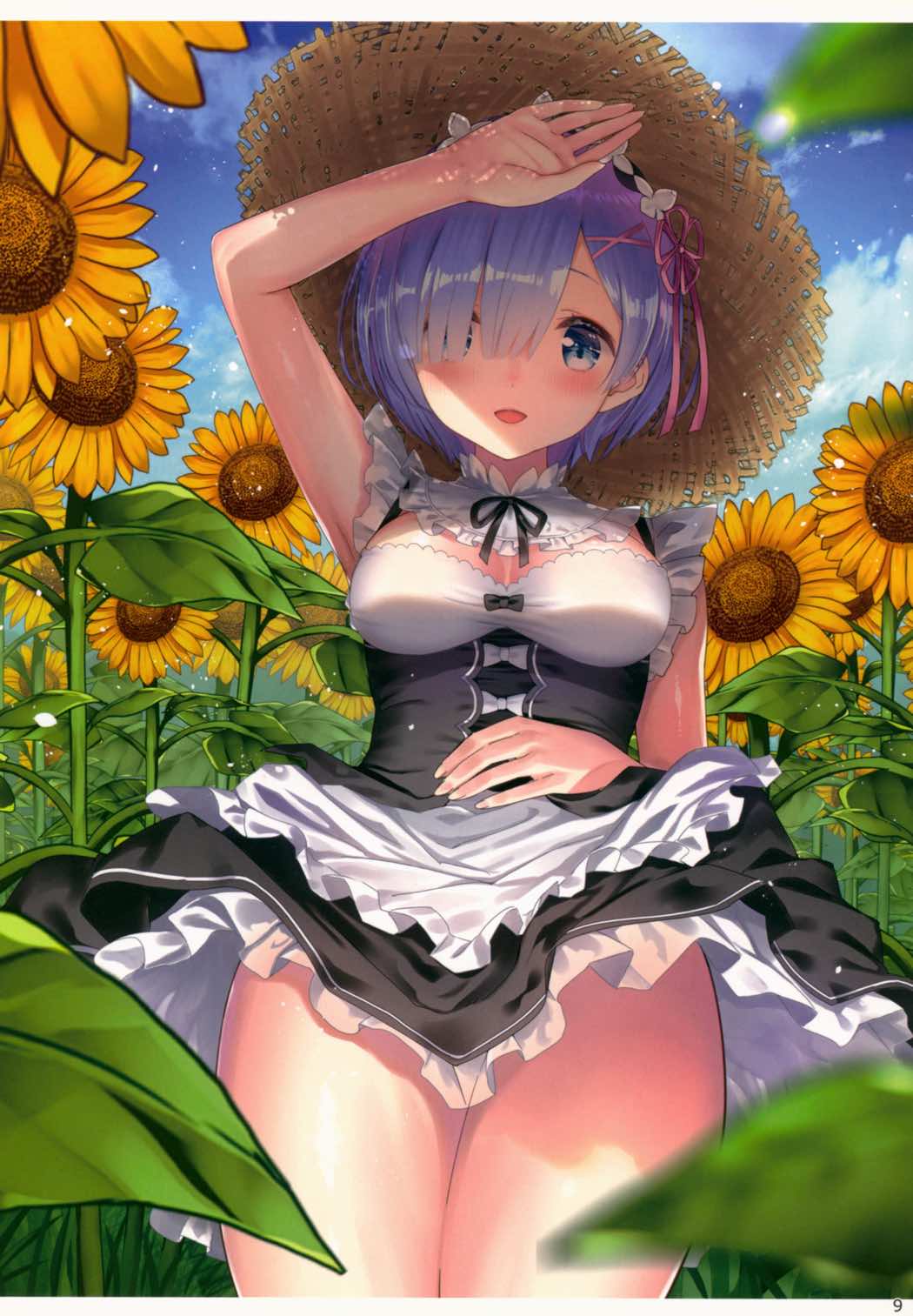 REM×FGOイラストらくがきまとめ 8ページ