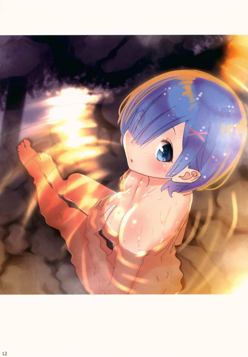 REM×FGOイラストらくがきまとめ 11ページ