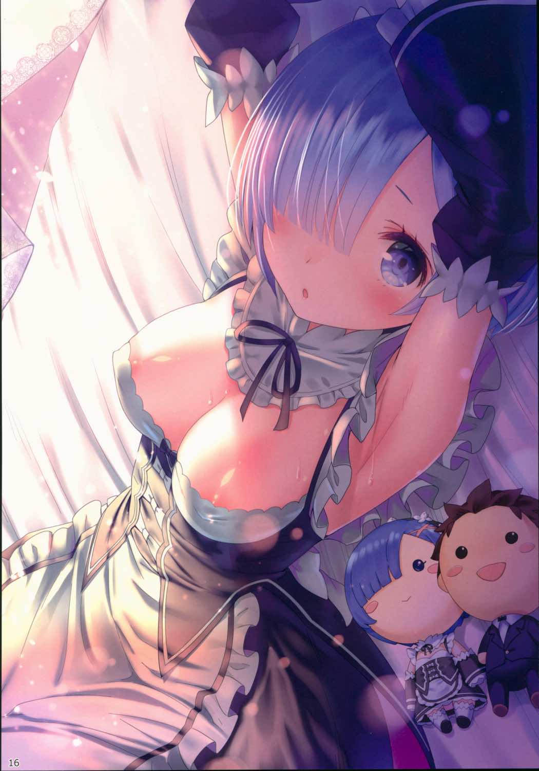 REM×FGOイラストらくがきまとめ 15ページ