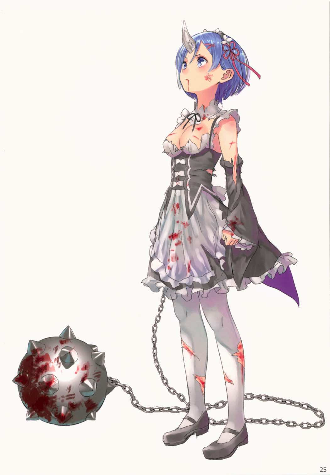 REM×FGOイラストらくがきまとめ 24ページ