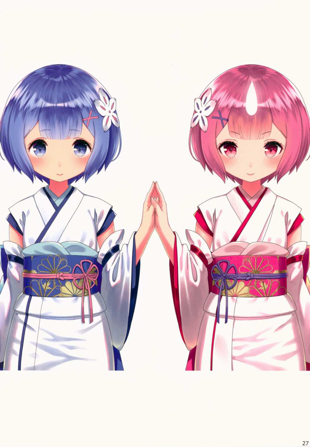 REM×FGOイラストらくがきまとめ 26ページ