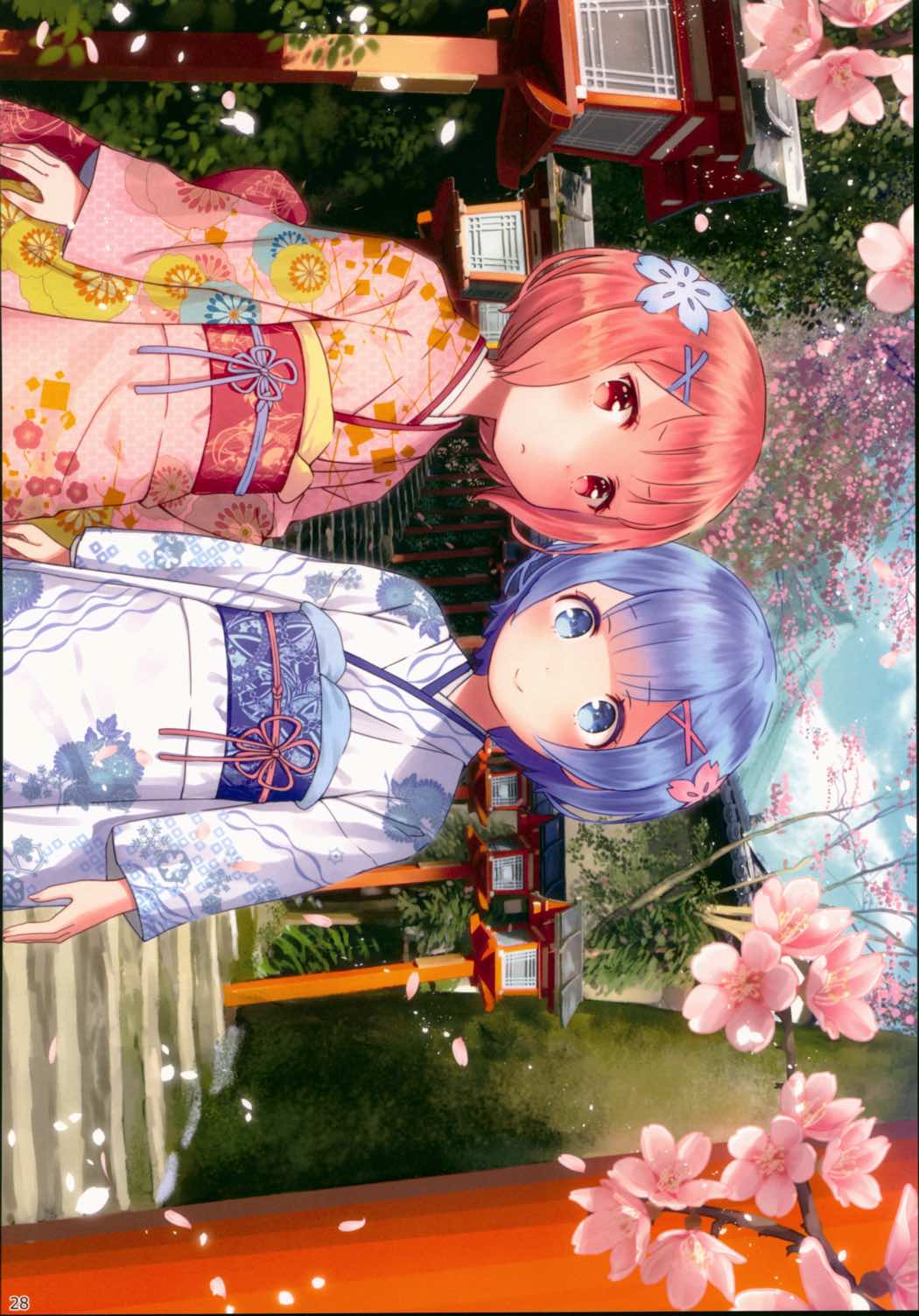 REM×FGOイラストらくがきまとめ 27ページ