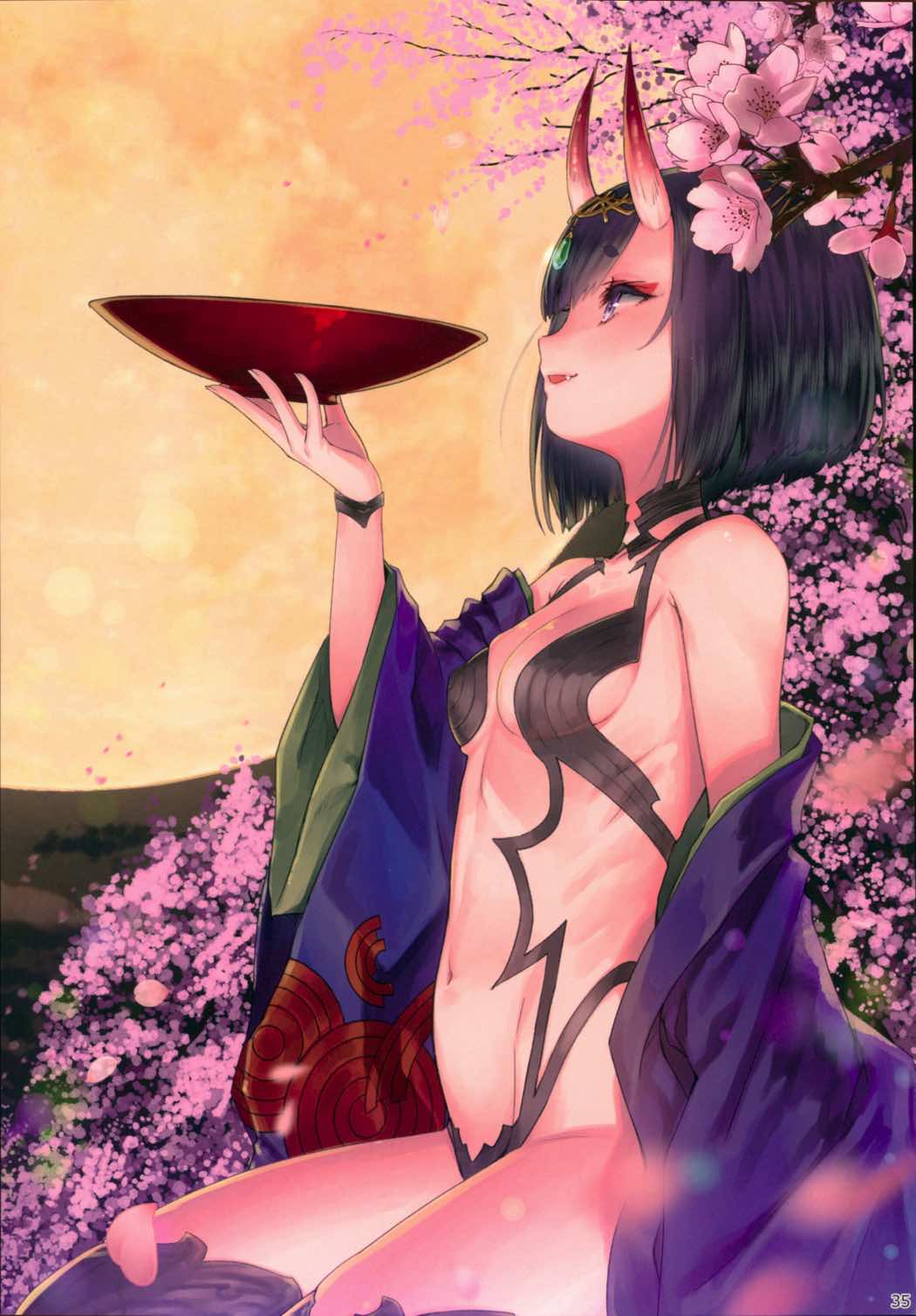 REM×FGOイラストらくがきまとめ 34ページ