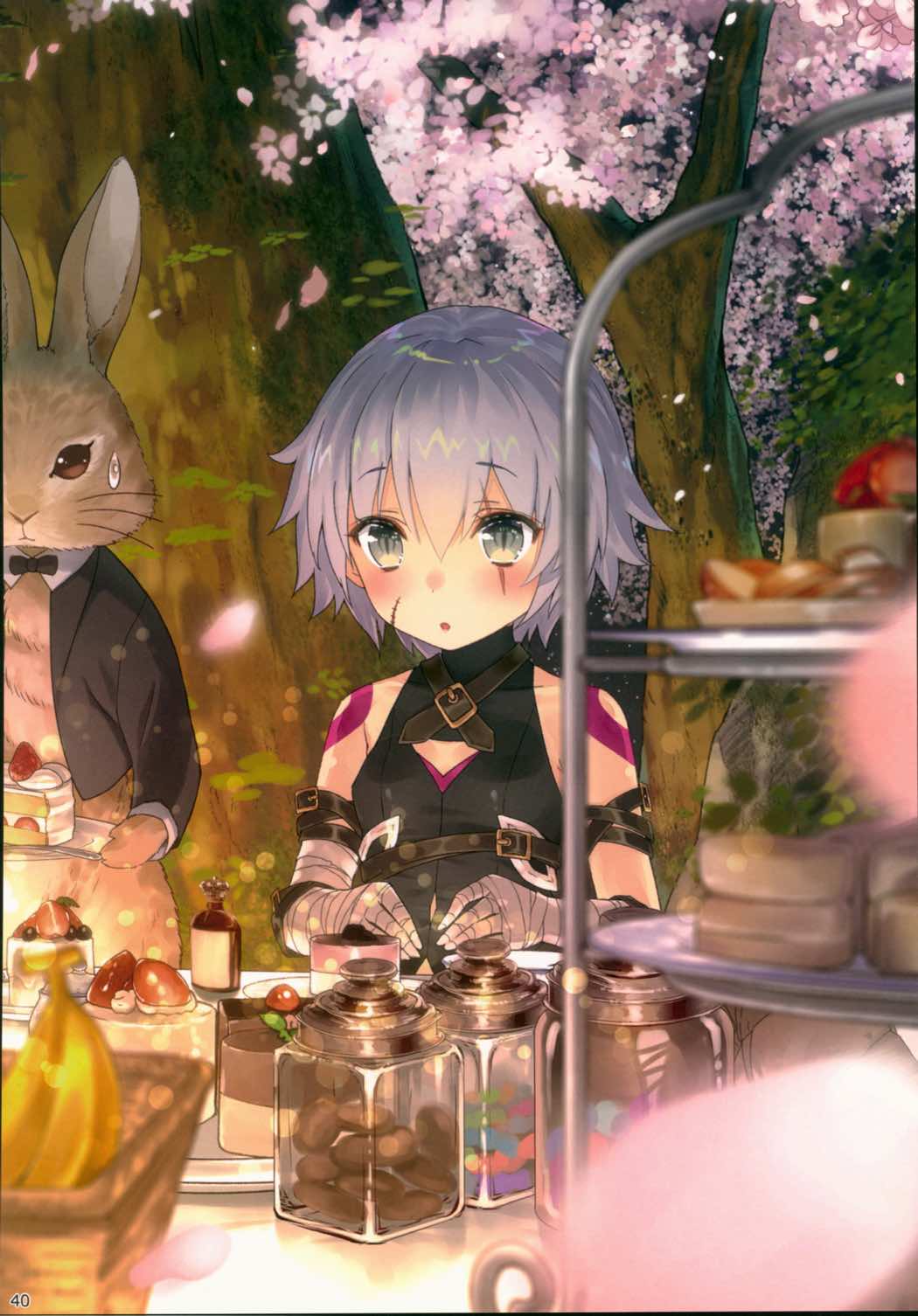 REM×FGOイラストらくがきまとめ 39ページ