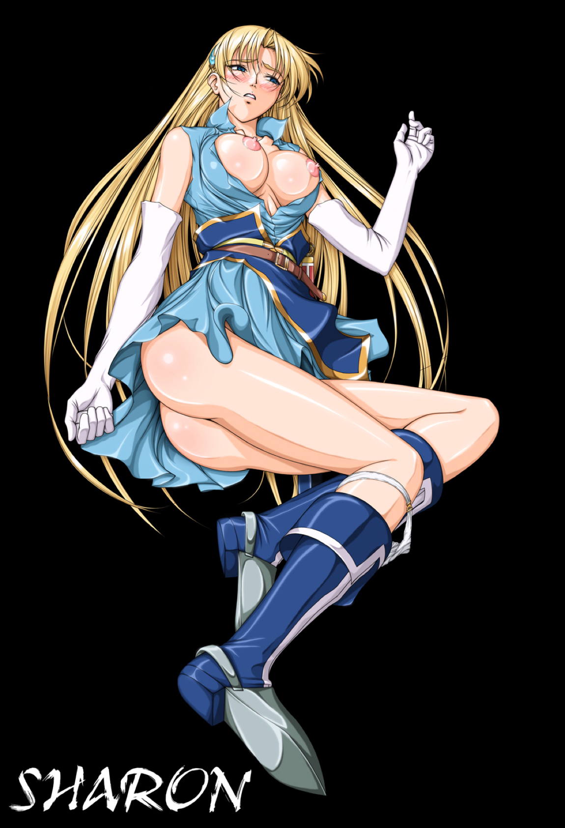 がんばれシャロンちゃんぷらす 103ページ
