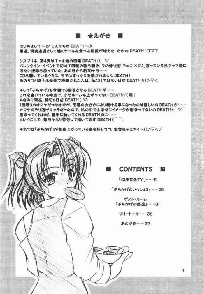 CURIOSITY 3ページ