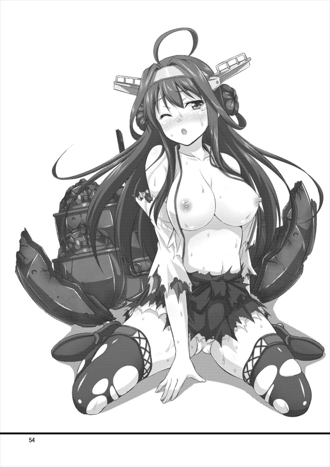 姦これ！ -総集編- 54ページ