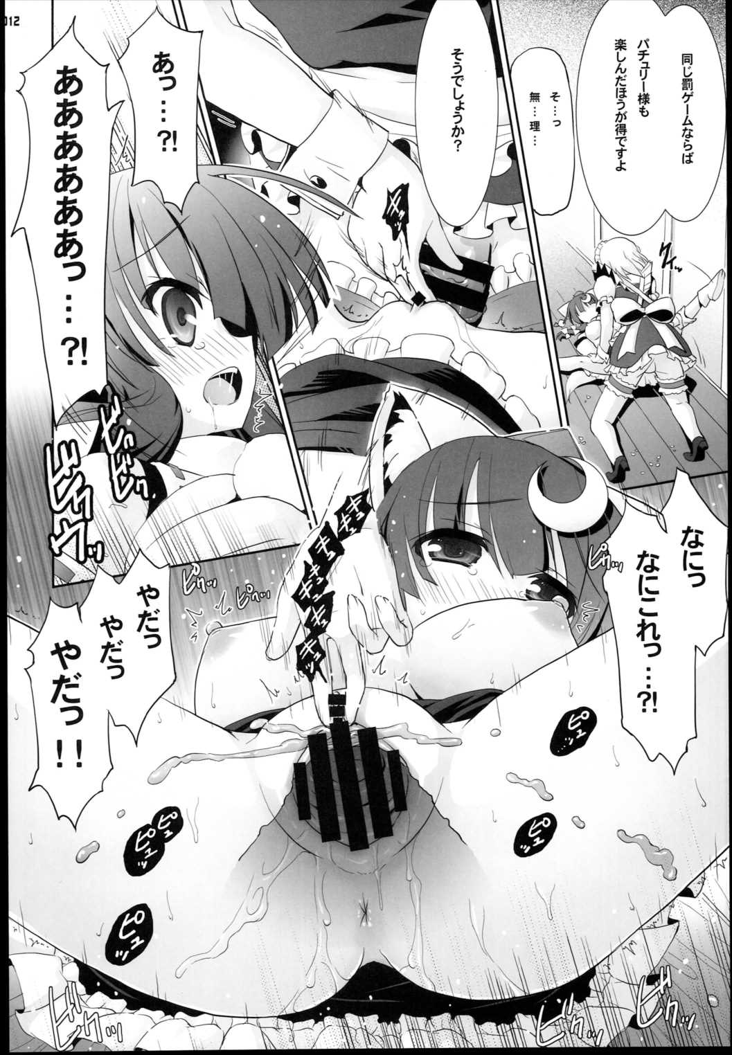 パチュリーのわんわんコスチェンジ！ 12ページ