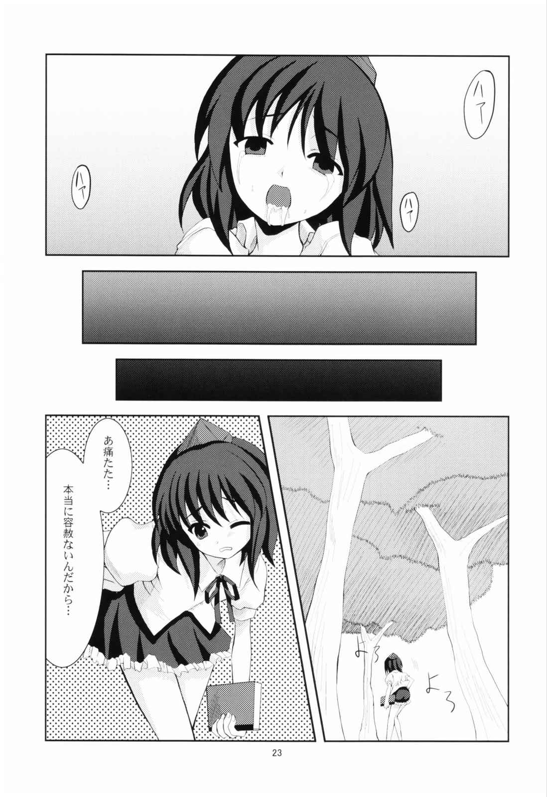 動物虐待！？ 22ページ