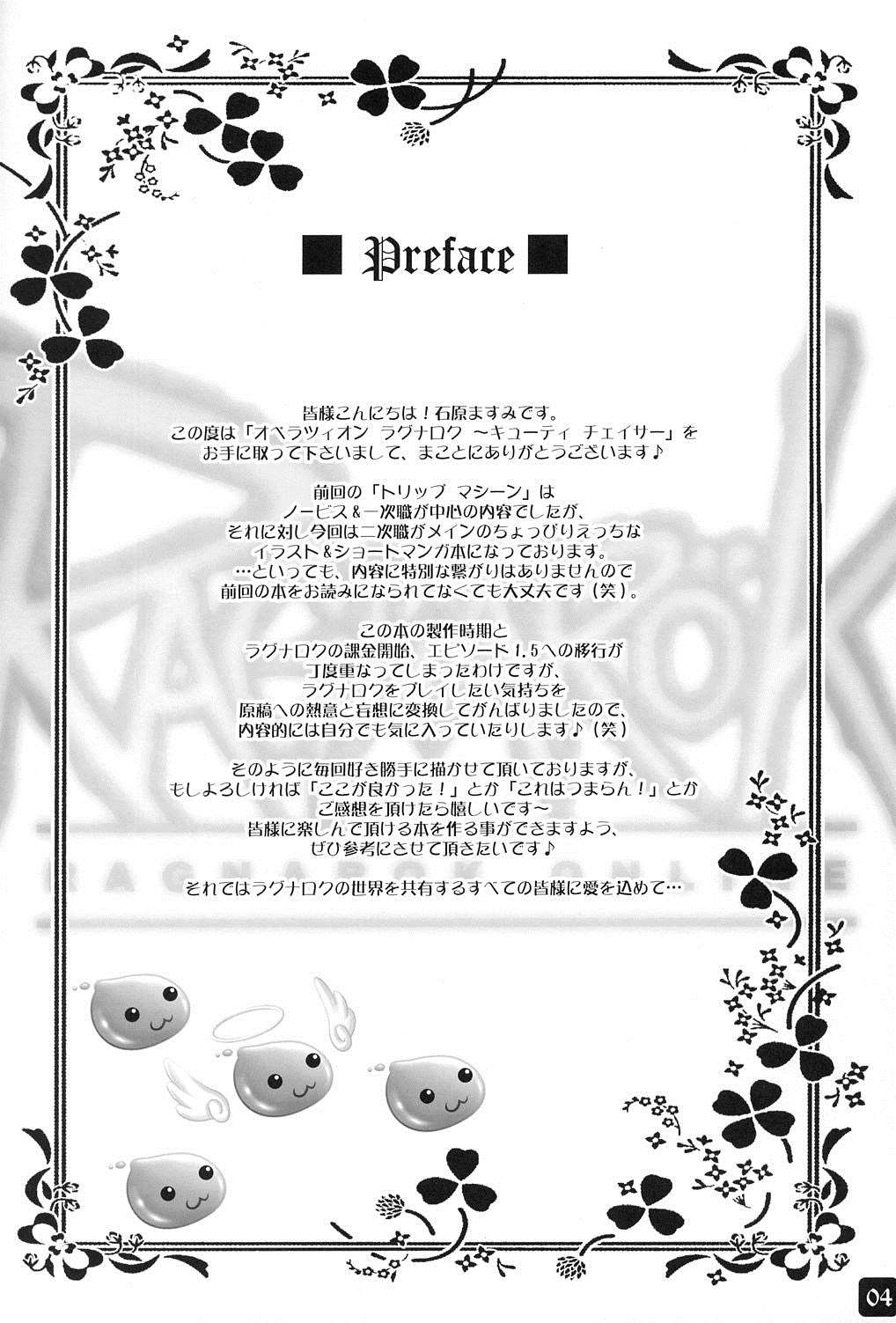 Operation RAGNAROK CUTIE CHASER 3ページ