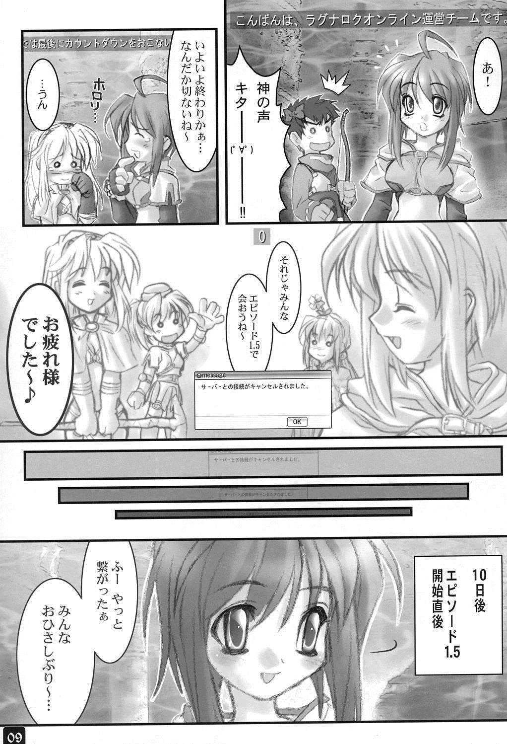 Operation RAGNAROK CUTIE CHASER 8ページ