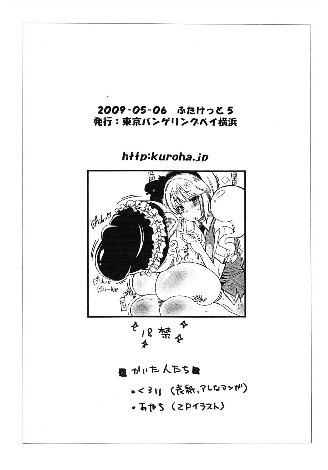 こんな夜は玉付きふたなりパチェ＆アリスだ。 いつもどおり。 8ページ