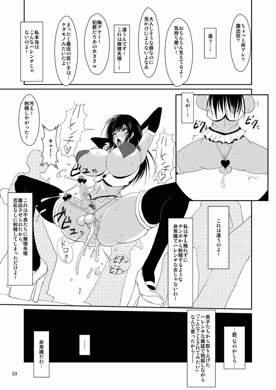 風紀委員はDQNの性奴 22ページ