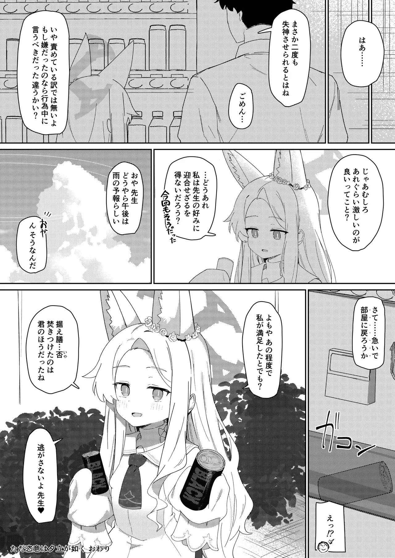 ただ恣意は夕立が如く 28ページ