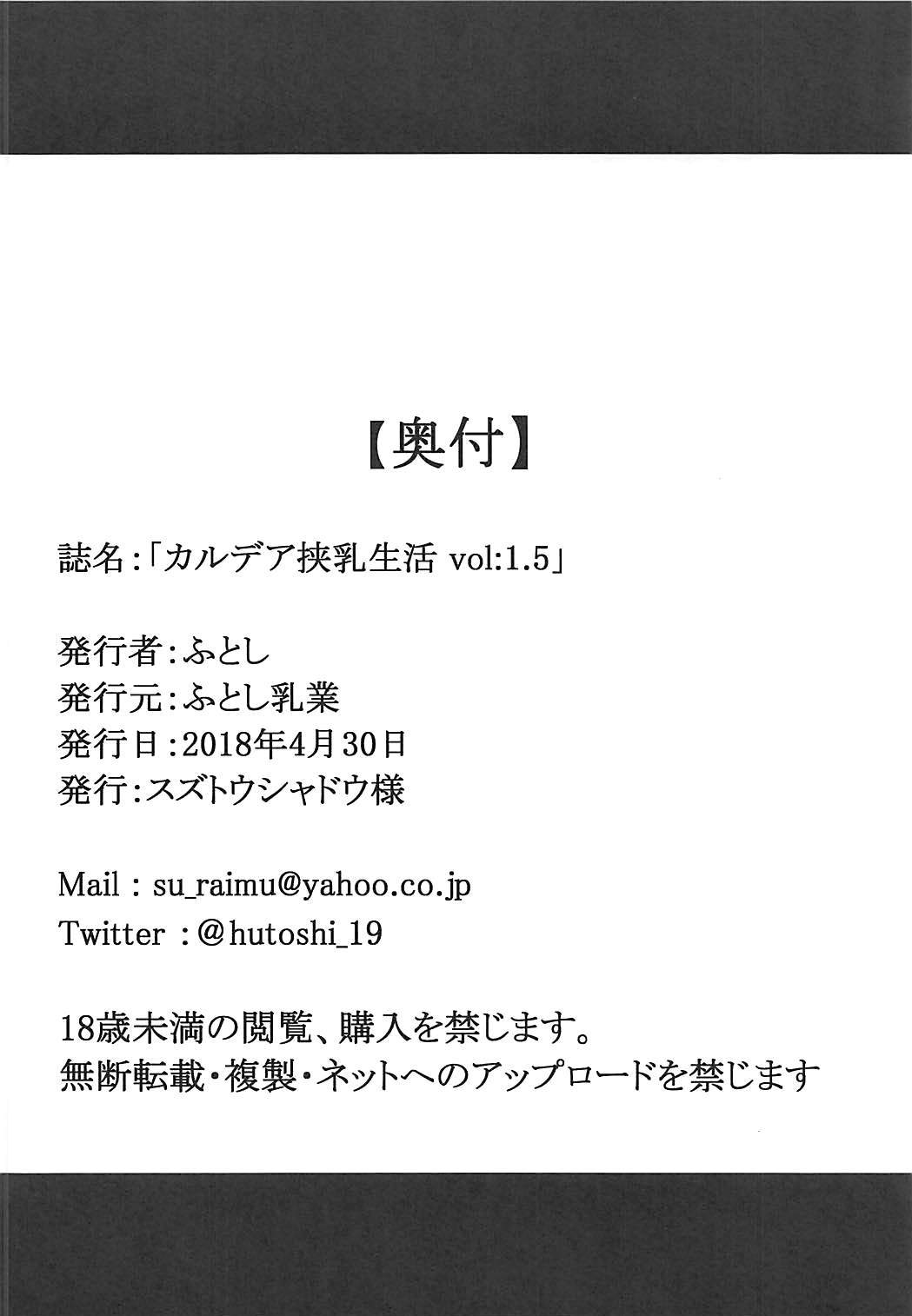 カルデア挟乳生活 vol：15 13ページ