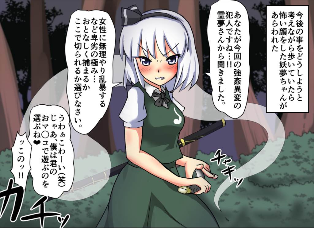 時姦幻想少女 2 88ページ