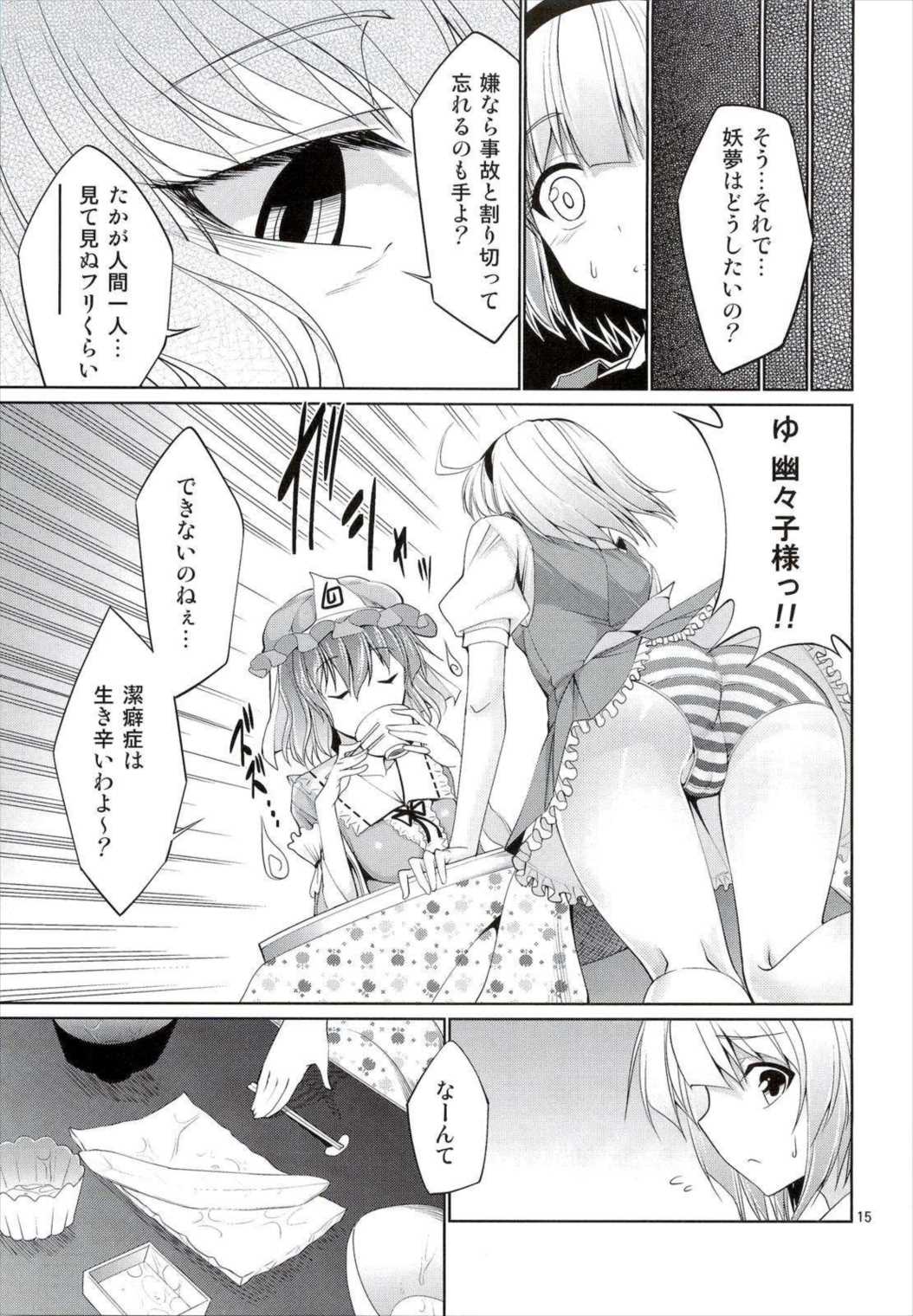 東方妖艶義 14ページ
