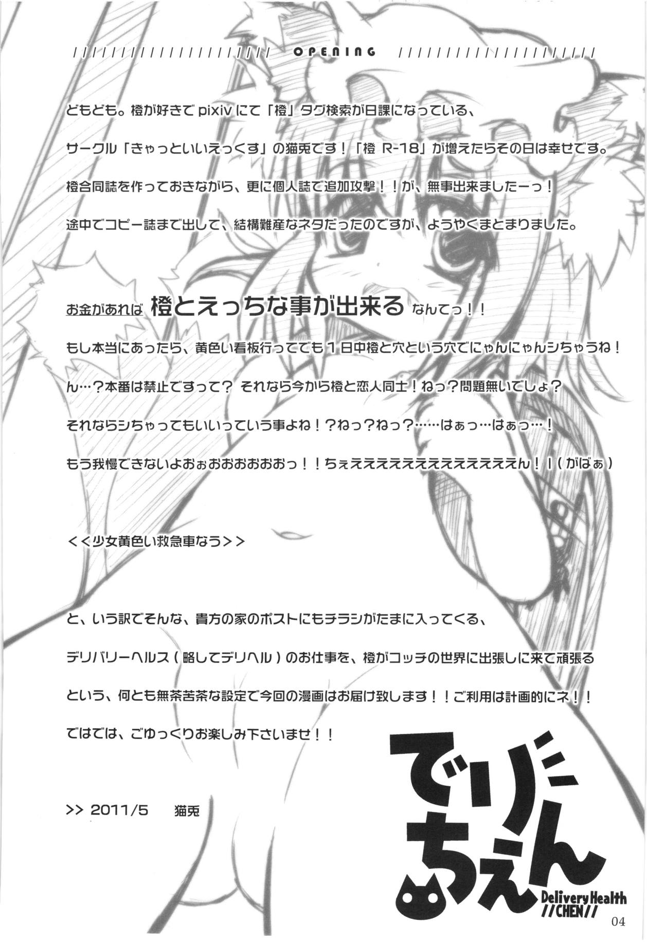 でりちぇん 3ページ